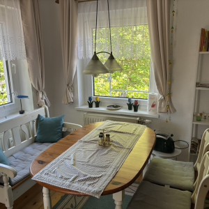 Ferienwohnung-2, Wohnraum mit Kueche