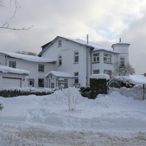 Villa Sonneneck im Winter