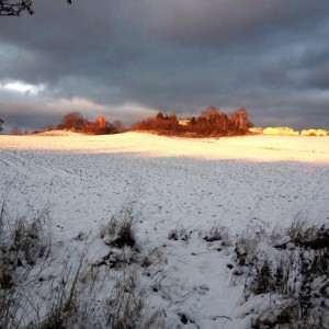Lichtspiel am Kirchberg Goehren